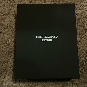 Dolce & Gabbana x Skims Collaboration Box